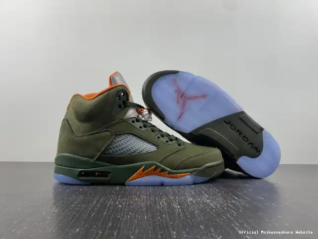 Official Maikesneakers DD0587-308 Jordan Olive 5 Air 0507